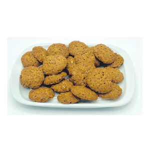 Galletas de Chía 200g Biogredos, saludables y deliciosas, ricas en omega-3, fibra y antioxidantes para un snack nutritivo.
