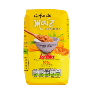 Gofio de Avena Ecológico Bio 450g La Piña, producto ecológico y nutritivo disponible en Equitanea.