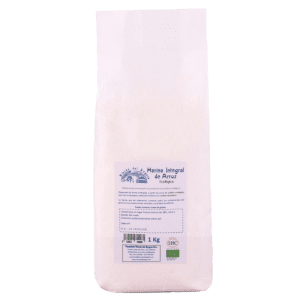 Harina de Arroz Integral Ecológica 500g Rincón del Segura, perfecta para panes y repostería saludable, rica en nutrientes y sabor auténtico.