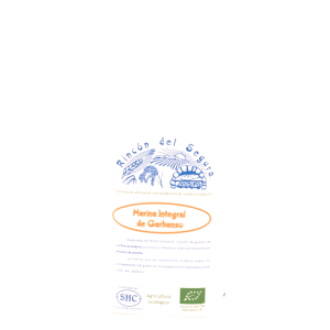 Harina de Garbanzo Integral Ecológica 500g Rincón del Segura, perfecta para panes y repostería saludable, rica en nutrientes y sabor auténtico.