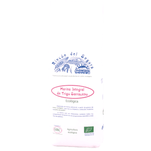 Harina de Trigo Sarraceno Integral Ecológica 500g Rincón del Segura, perfecta para panes y repostería saludable, rica en nutrientes y sabor auténtico.