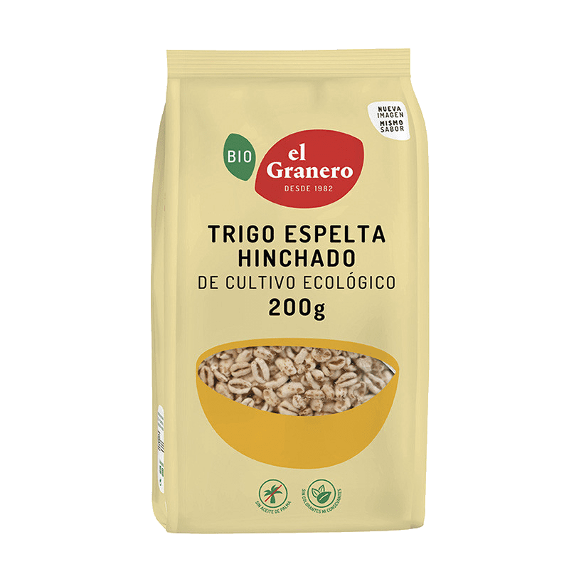 Trigo Espelta Hinchado 200gr El Granero