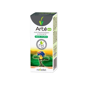 Aceite Esencial de Árbol de Té Ecológico Bio 30ml Novadiet – Aceite natural para el cuidado del cabello, piel y bienestar. Puro y ecológico.