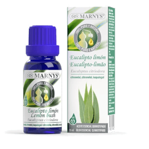 Aceite Esencial de Eucalipto Limón Ecológico Bio 15ml Marnys – Aceite natural y ecológico para aromaterapia, cocina y purificación del aire