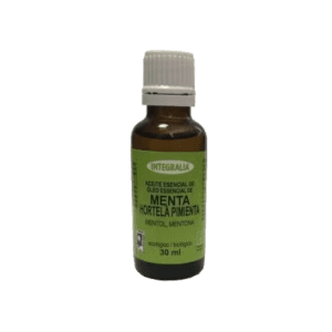 Aceite Esencial de Menta Piperita Ecológico Bio 15ml Integralia – Aceite 100% natural para aliviar dolores, digestión y problemas respiratorios.