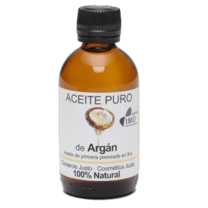 Aceite Puro de Argán Ecológico 50ml de Equimercado. Producto natural y certificado, ideal para la piel y el cabello. 🌱💧