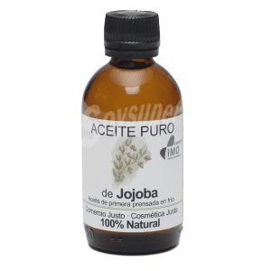 Aceite Puro de Jojoba Ecológico 50ml de Equimercado. Producto natural y ecológico, ideal para piel, cabello y uñas. 🌸✨