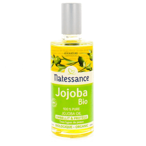 Compra Aceite Regenerador de Jojoba 100ml de Natessance en Equitanea. Hidratación, nutrición y regeneración para tu piel y cabello con ingredientes bio y naturales. 🌱💧
