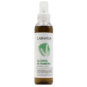 Alcohol de Romero Ecológico Bio 125ml Labnatur: Alivio natural para músculos y articulaciones con propiedades antiinflamatorias y antioxidantes.