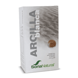 Arcilla Verde con Espirulina Soria 250gr Natural: Purifica y revitaliza tu piel con esta mezcla detoxificante y natural de arcilla verde y espirulina