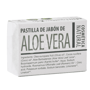 Jabon de Aloe Vera Bio Comercio Justo 85gr Equimercado