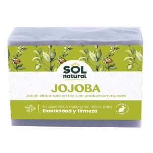 Jabón de Jojoba Ecológico Bio 100g – Jabón natural y artesanal con aceite de jojoba, aceite de coco y manteca de karité. Ideal para piel seca y sensible.