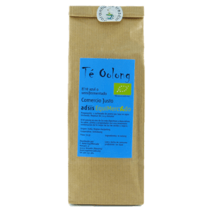 Té Azul Oolong Ecológico Bio 70gr Granel de Equimercado, infusión antioxidante y digestiva de cultivo ecológico, disponible en Equitanea.