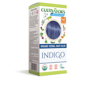 Tinte Ecológico Color Indigo Cultivator's: Color natural y duradero con ingredientes orgánicos y ecológicos. Ideal para un cabello saludable y vibrante.